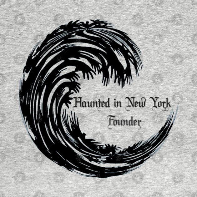 HINY Founders Tee by Haunted in New York